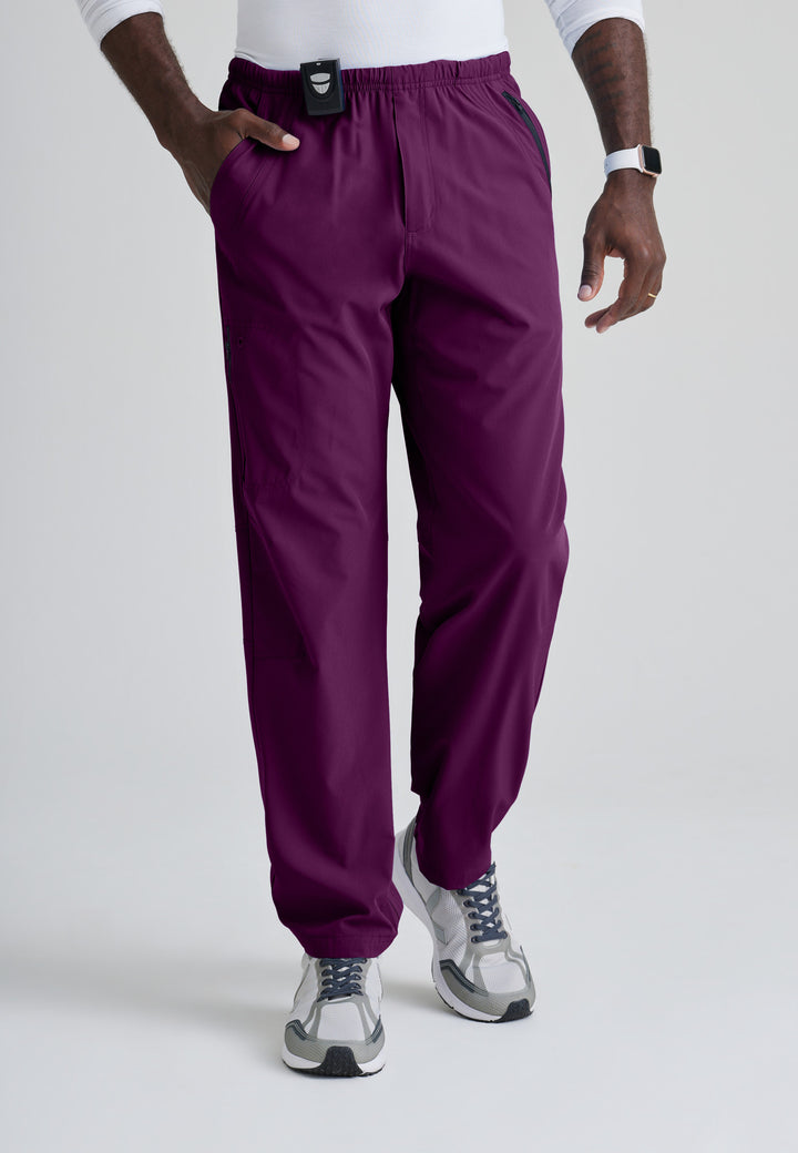 Amplify Pant - Wine - Grey's Anatomy Scrubs