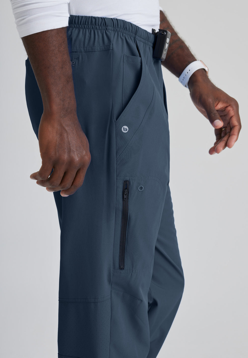 Amplify Pant - Steel - Grey's Anatomy Scrubs