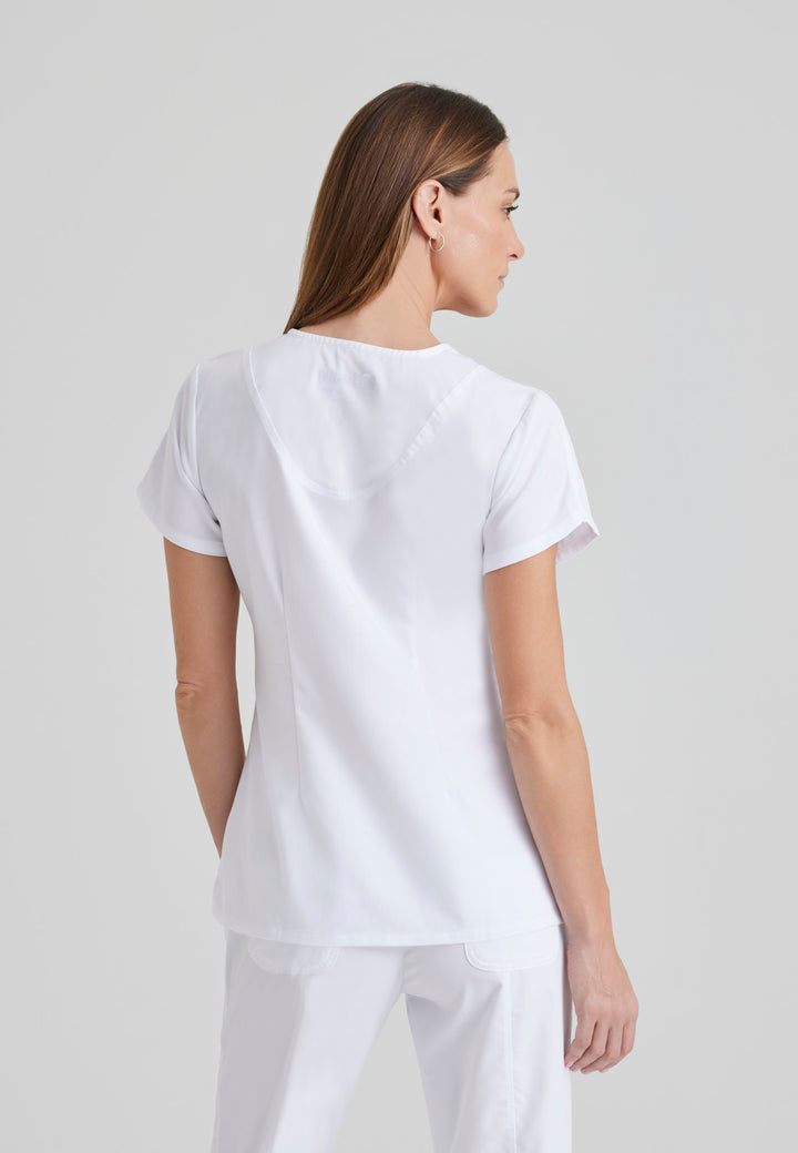 Cora Top - White