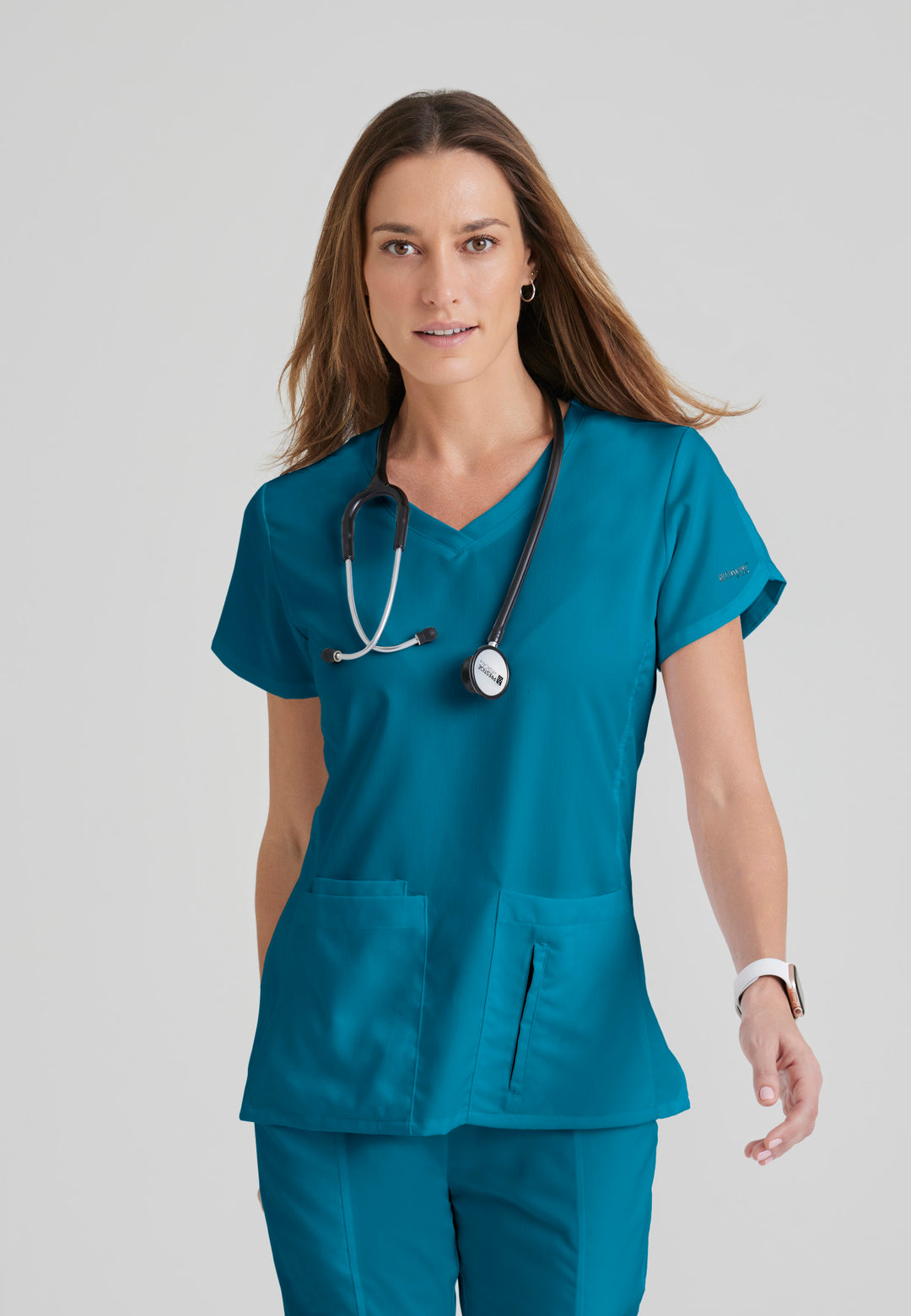 Cora Top - Bahama - Grey's Anatomy Scrubs