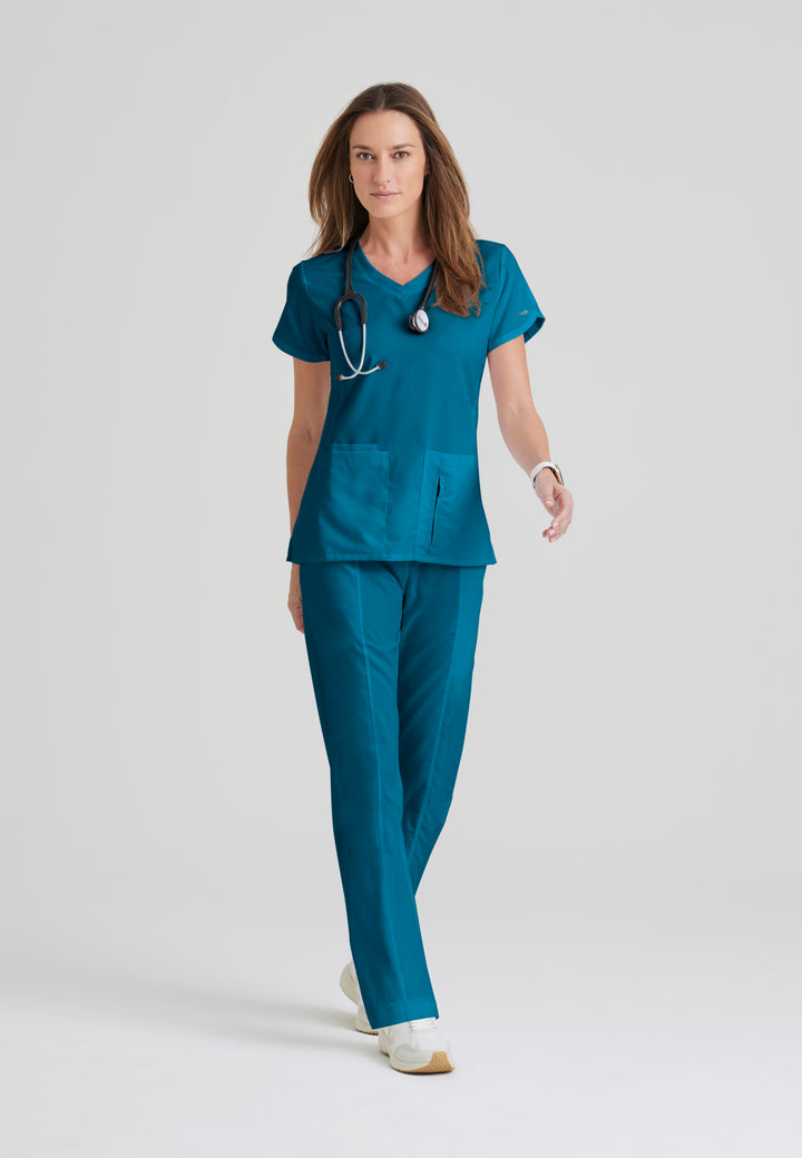 Cora Top - Bahama - Grey's Anatomy Scrubs