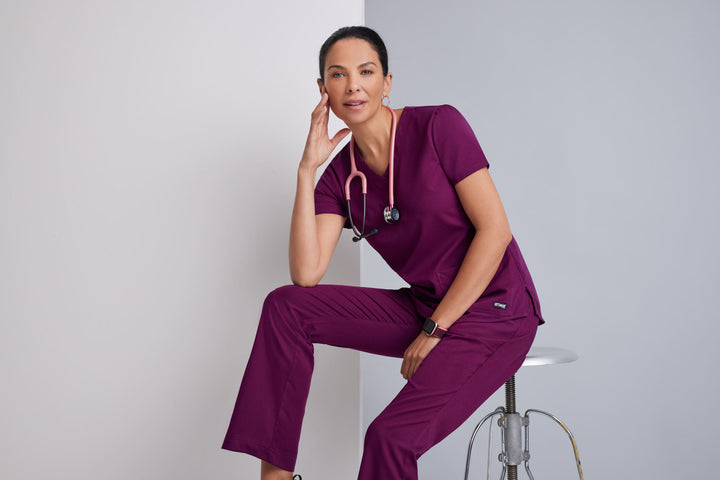 Aubrey Pant - Black - Grey's Anatomy Scrubs