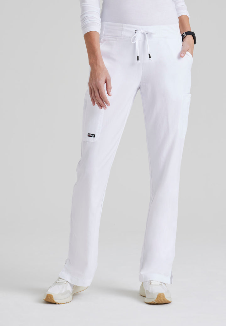 Mia Pant - White