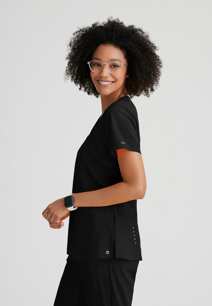 Racer Top - Black