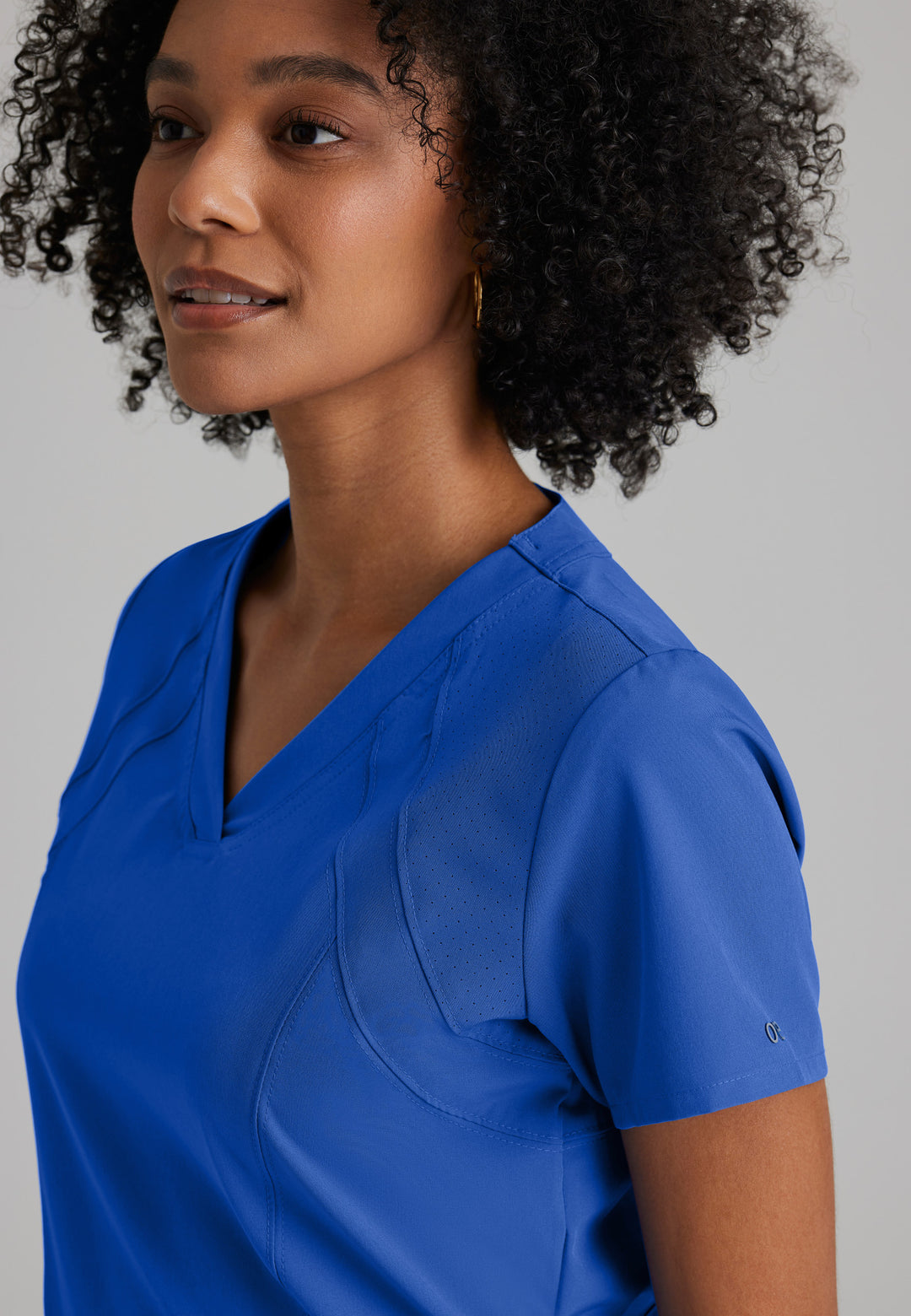 Racer Top - Cobalt - Grey's Anatomy Scrubs