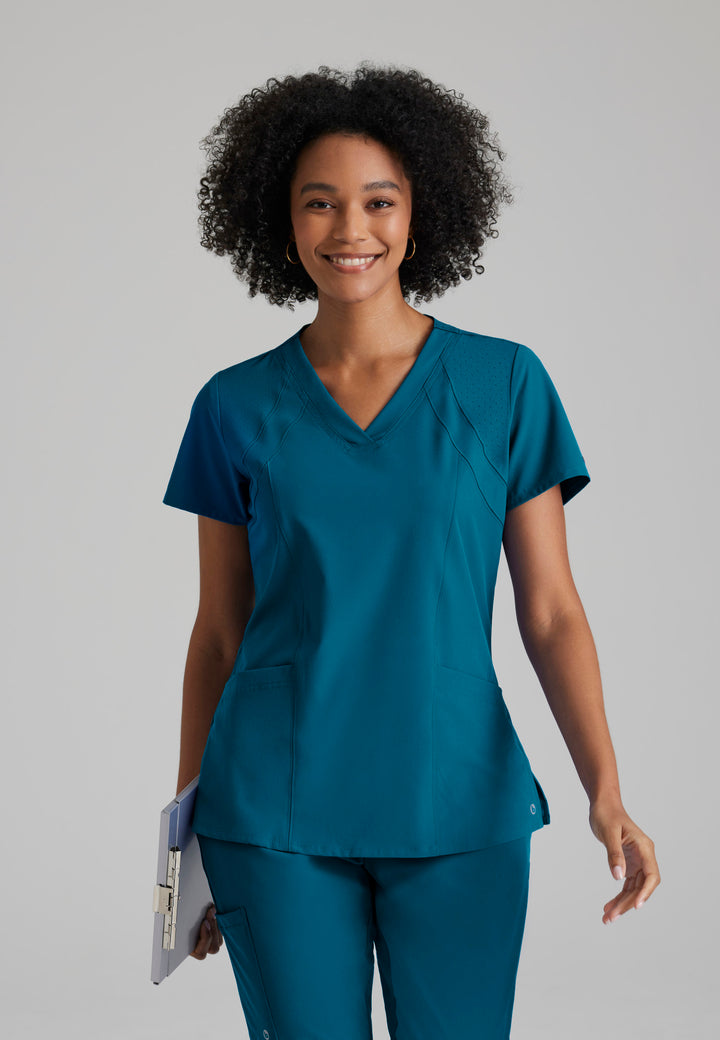 Racer Top - Bahama - Grey's Anatomy Scrubs