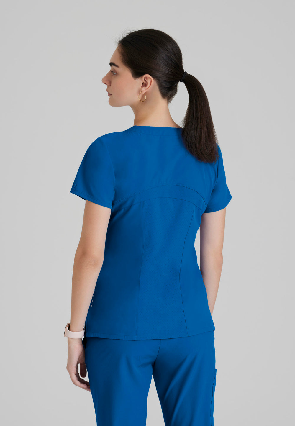 Pulse Top - New Royal - Grey's Anatomy Scrubs