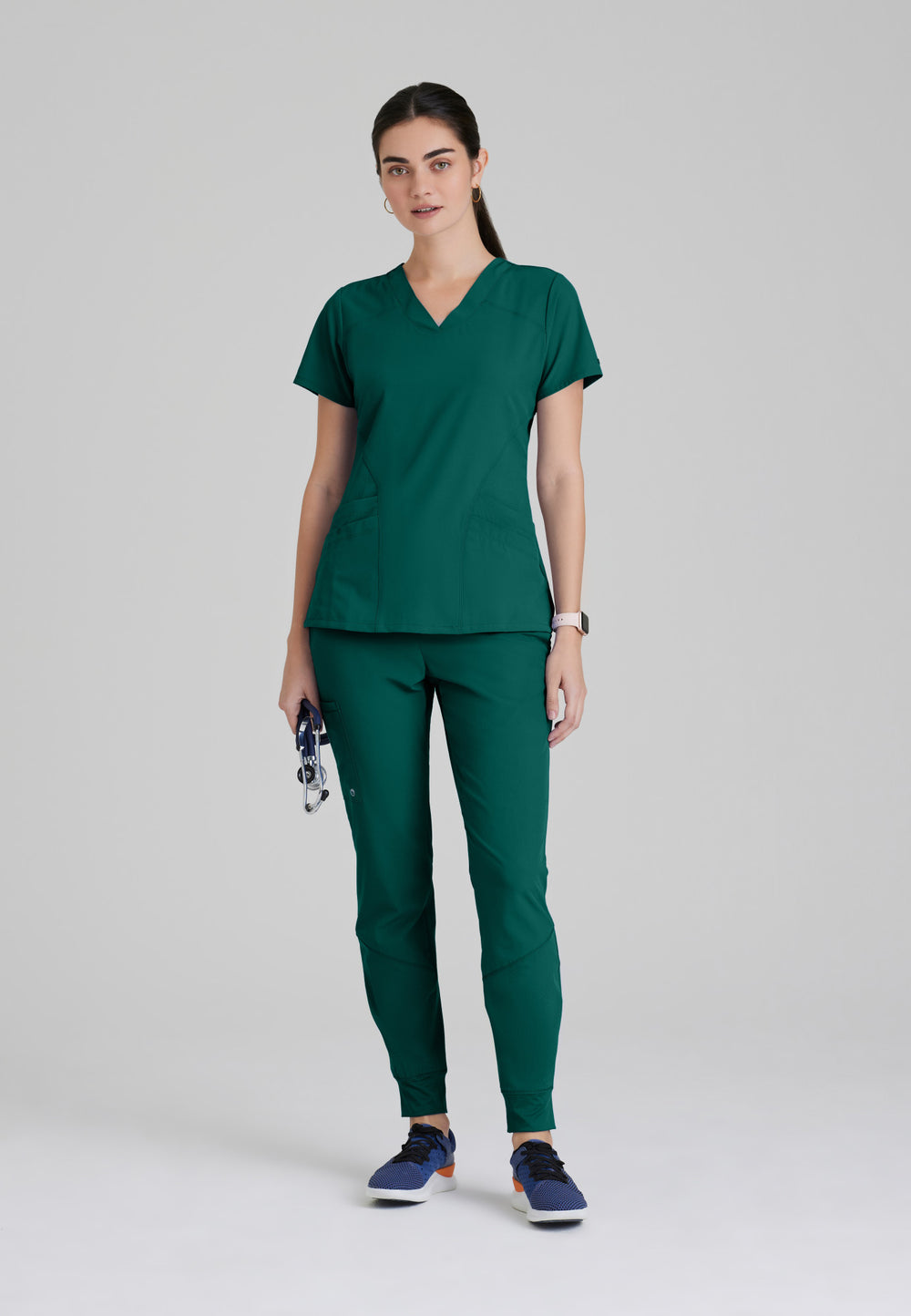 Pulse Top - Hunter Green - Grey's Anatomy Scrubs