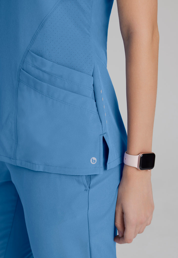 Pulse Top - Ciel Blue - Grey's Anatomy Scrubs