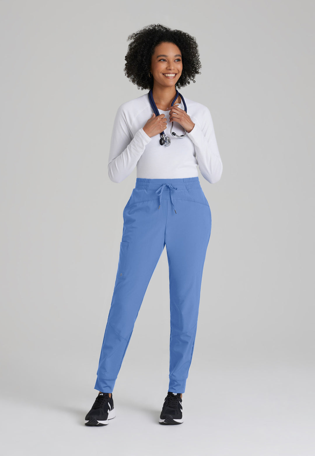 Boost Jogger - Ciel Blue - Grey's Anatomy Scrubs