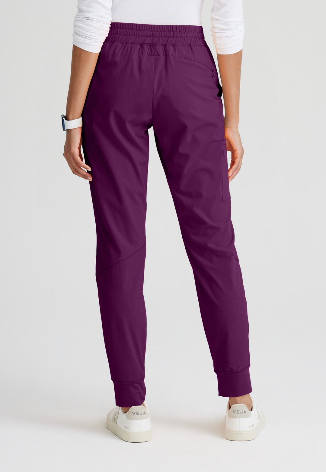 Boost Jogger - Wine - Grey's Anatomy Scrubs