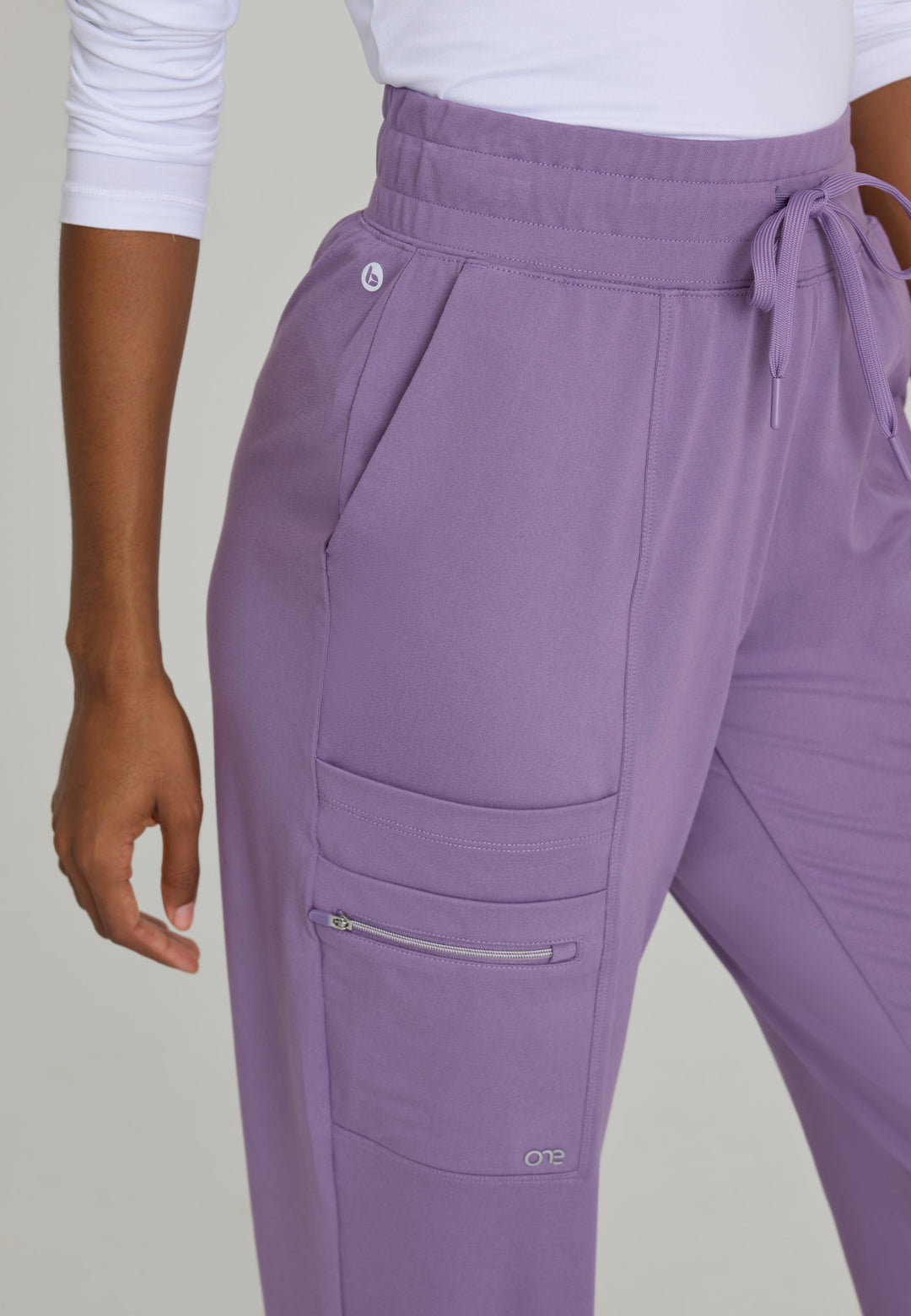 Pro Knit Jogger - Dusty Lavender - Grey's Anatomy Scrubs