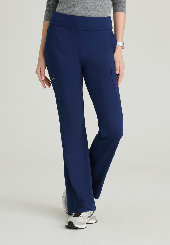 Sprint Knit Pant - Indigo