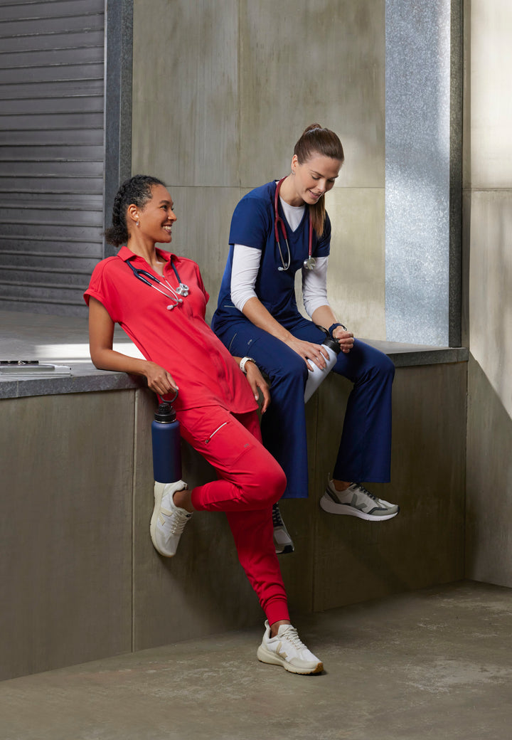 Sprint Knit Pant - Indigo - Grey's Anatomy Scrubs