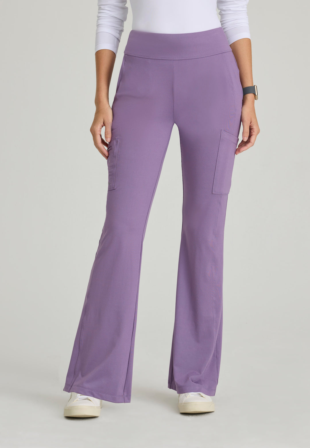 Sprint Knit Pant - Dusty Lavender