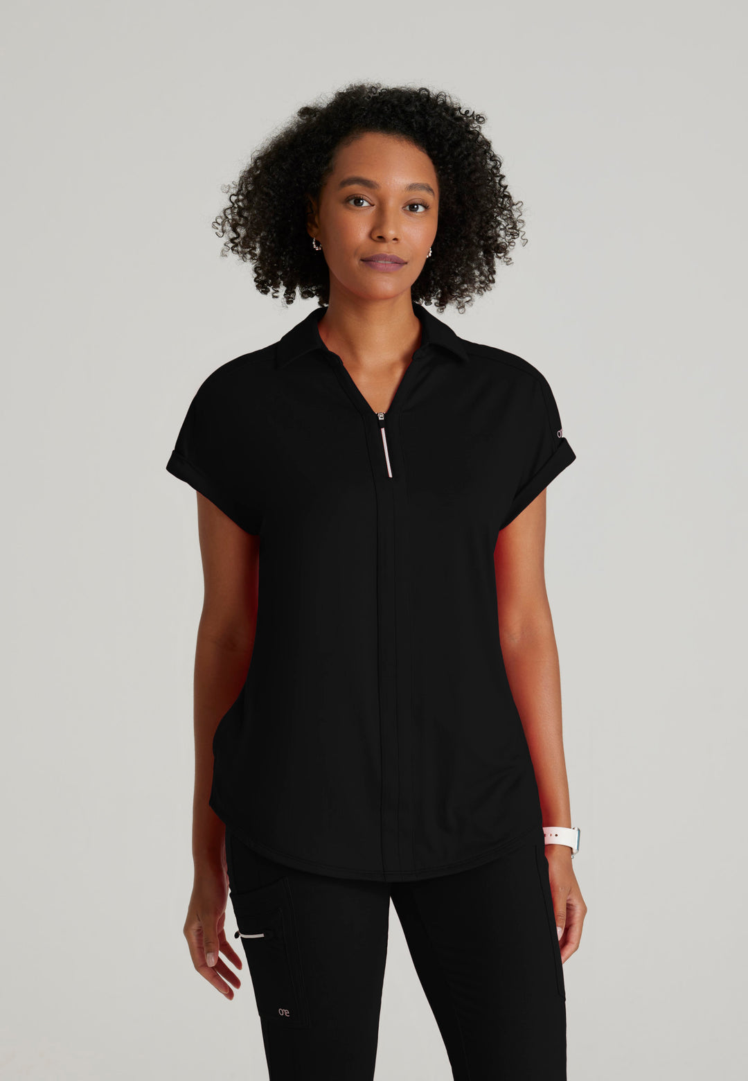 Engage Knit Top - Black