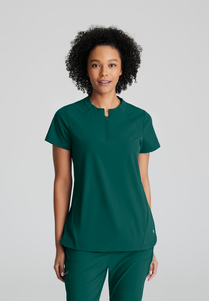 Flux Top - Hunter Green