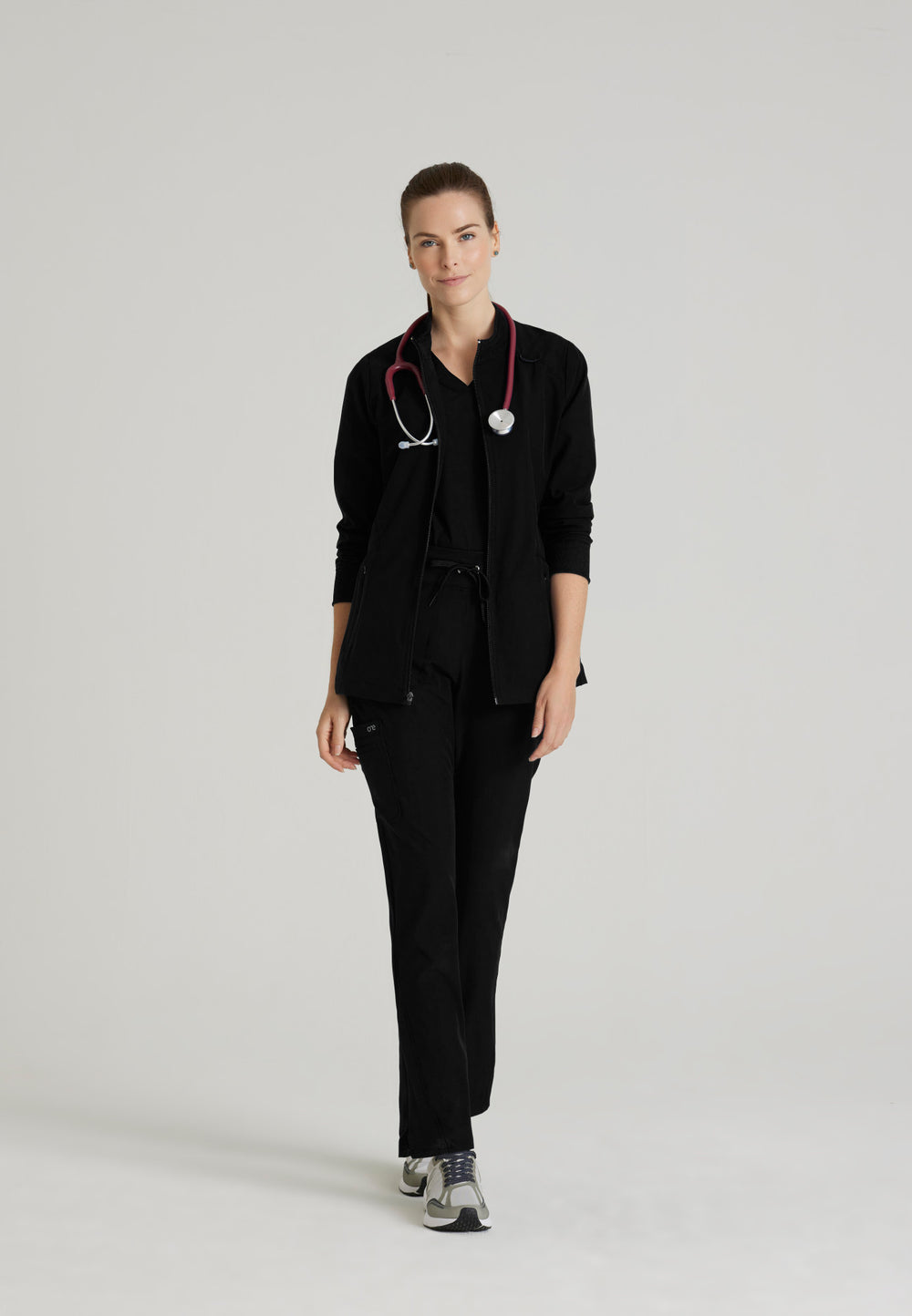 Venture Warm-Up - Black - Grey's Anatomy Scrubs