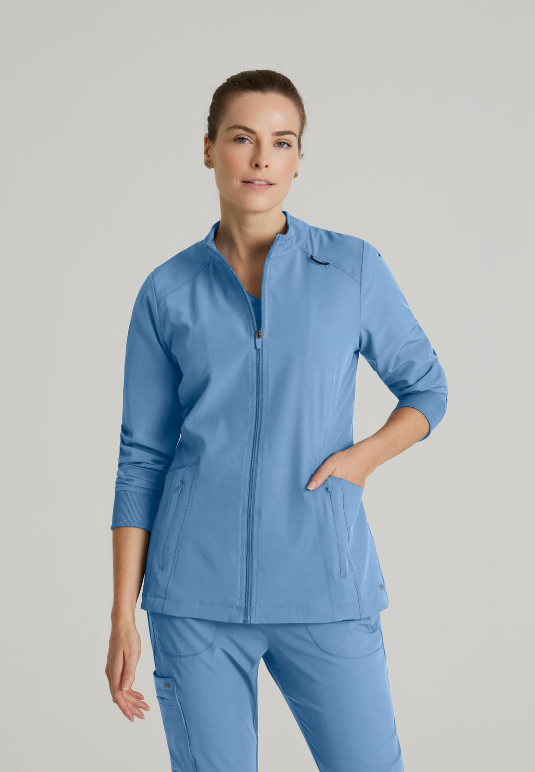 Venture Warm-Up - Ciel Blue - Grey's Anatomy Scrubs