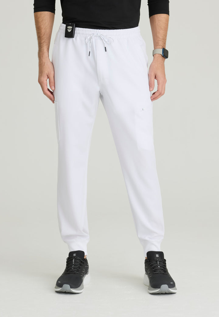 Rally Jogger - White - Grey's Anatomy Scrubs