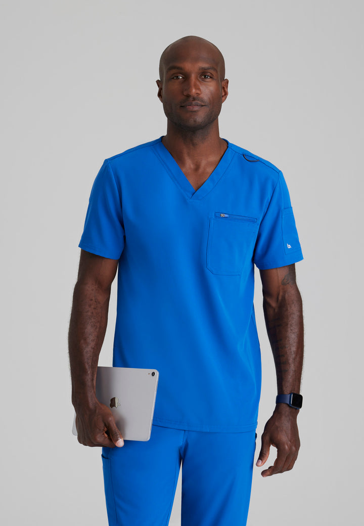 Rally Top - New Royal - Grey's Anatomy Scrubs