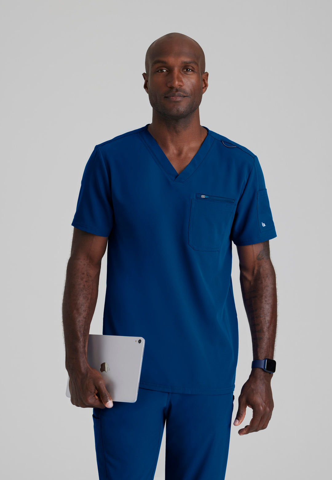 Rally Top - Indigo - Grey's Anatomy Scrubs