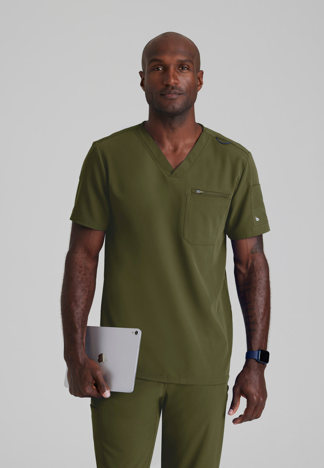 Rally Top - Olive - Grey's Anatomy Scrubs