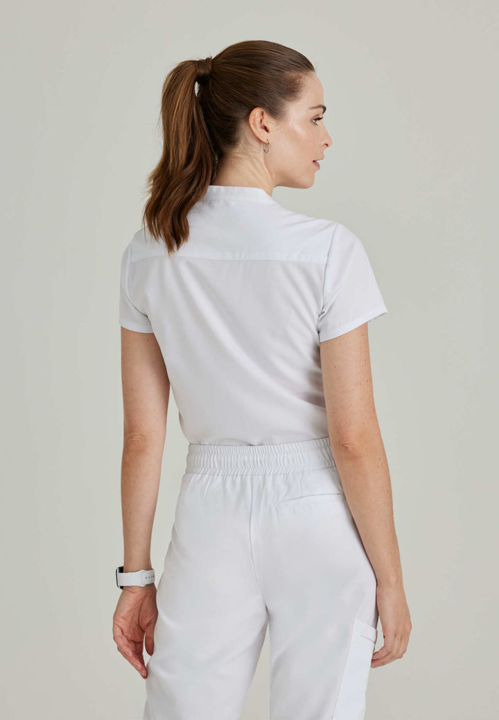 Mission Top - White