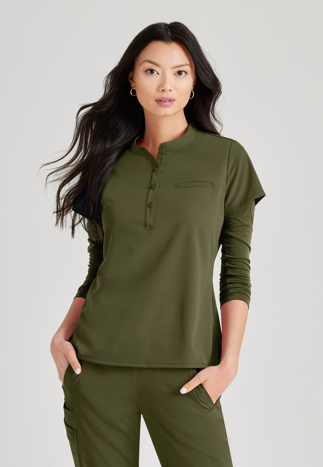 Mission Top - Olive