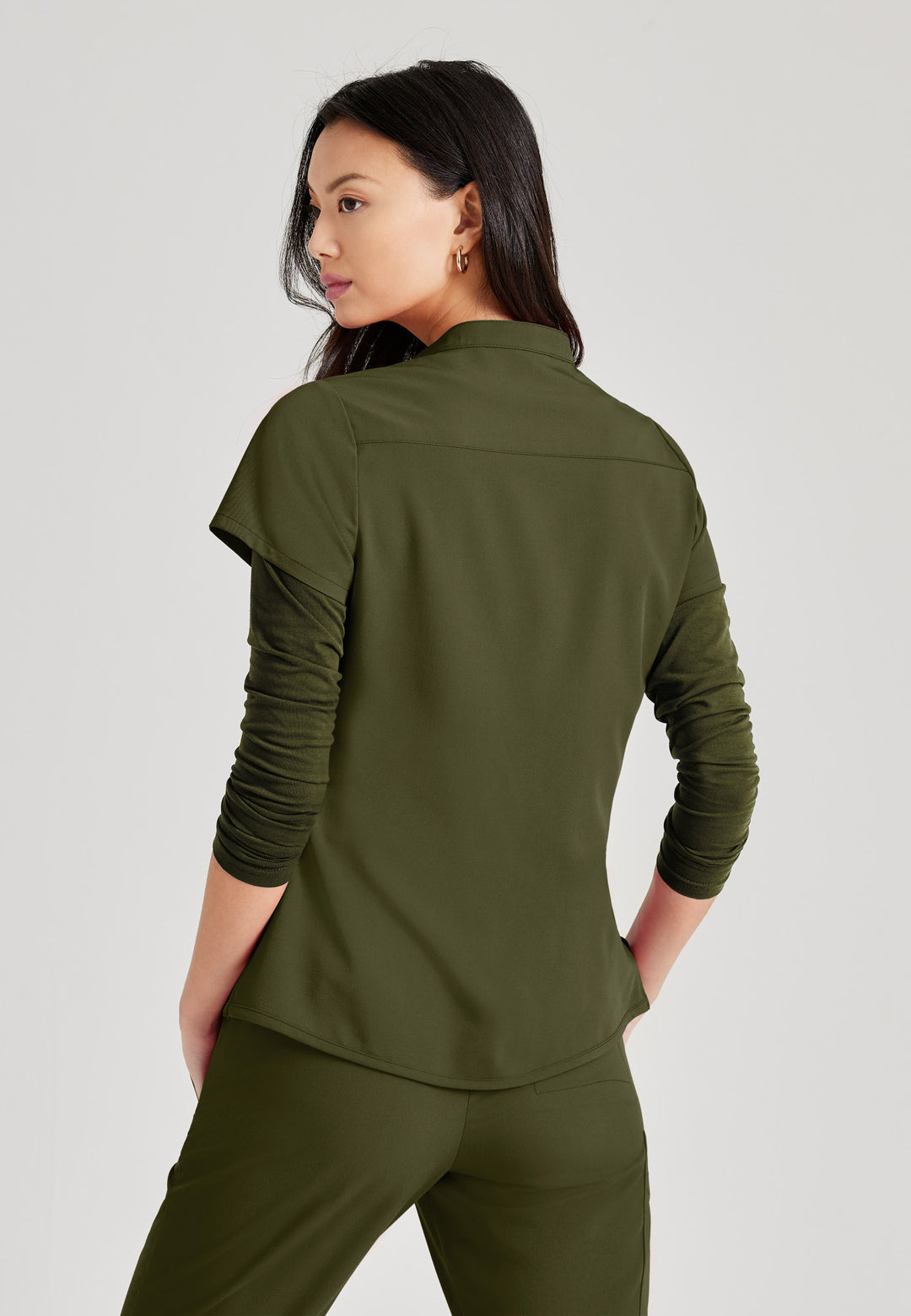 Mission Top - Olive