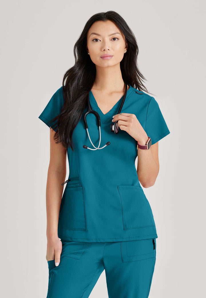 Purpose Top - Bahama - Grey's Anatomy Scrubs