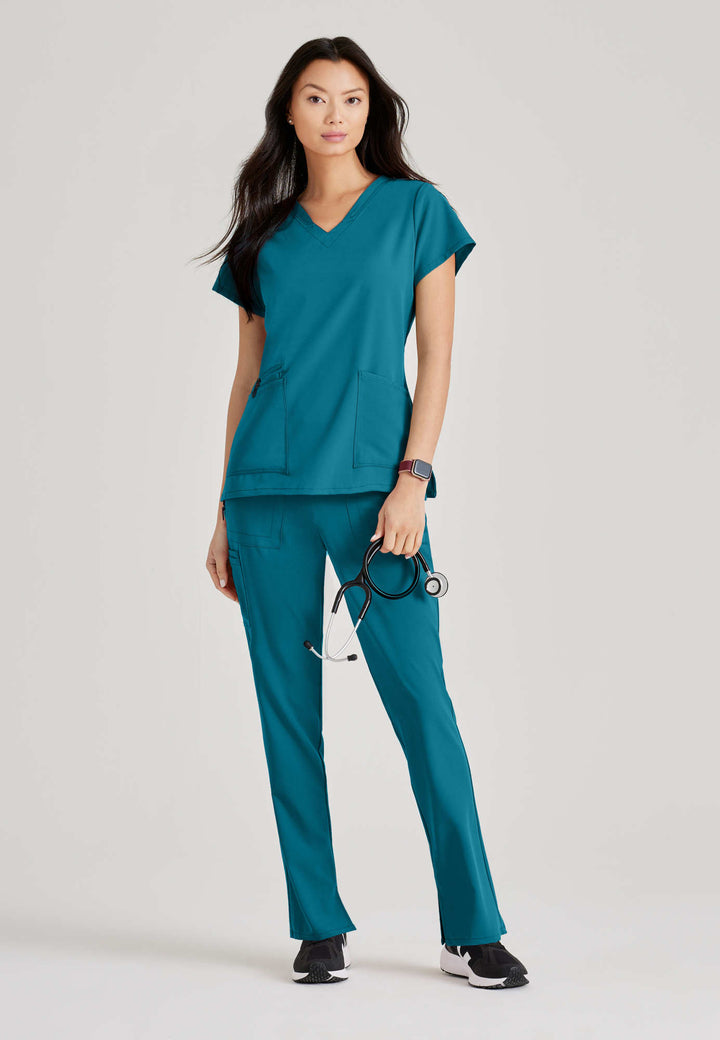 Purpose Top - Bahama - Grey's Anatomy Scrubs