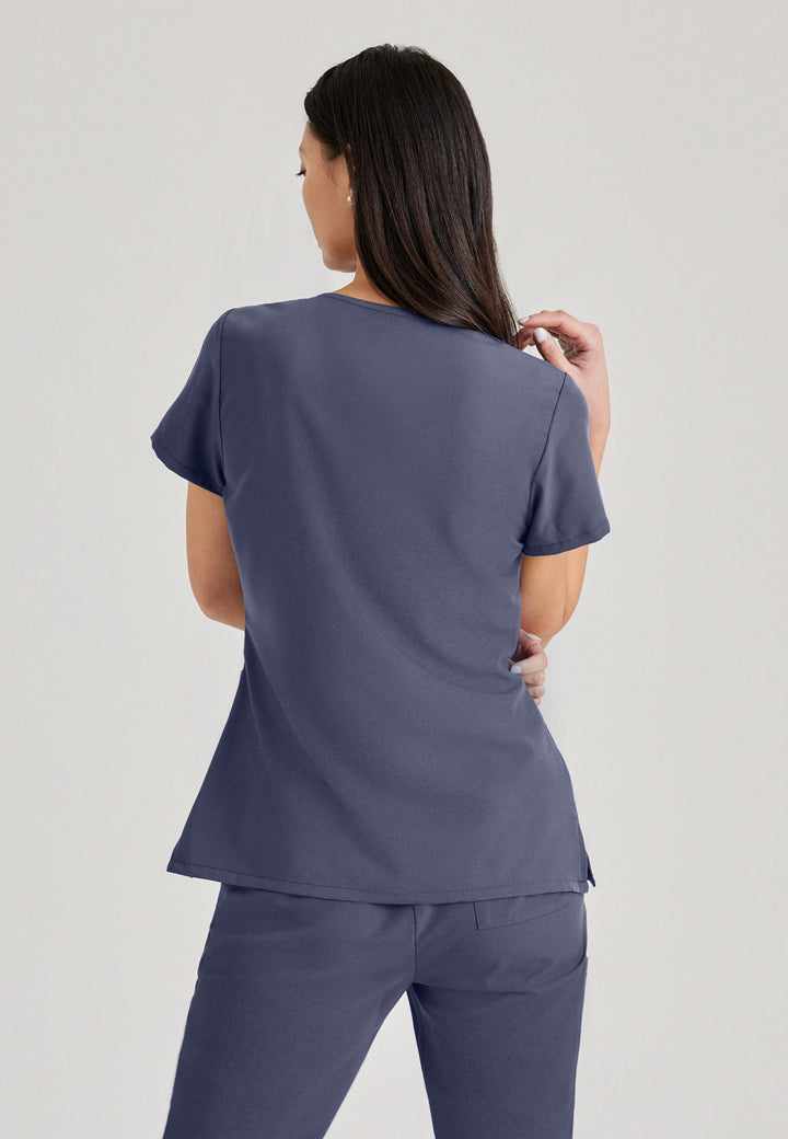 Purpose Top - Steel - Grey's Anatomy Scrubs