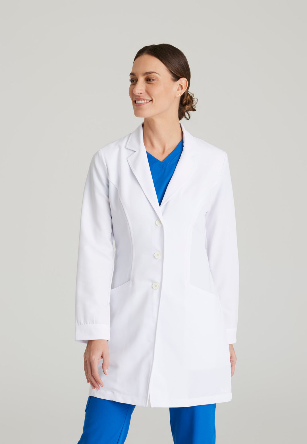 Eve Lab Coat - White