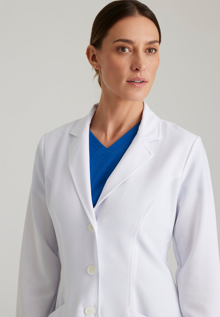 Eve Lab Coat - White