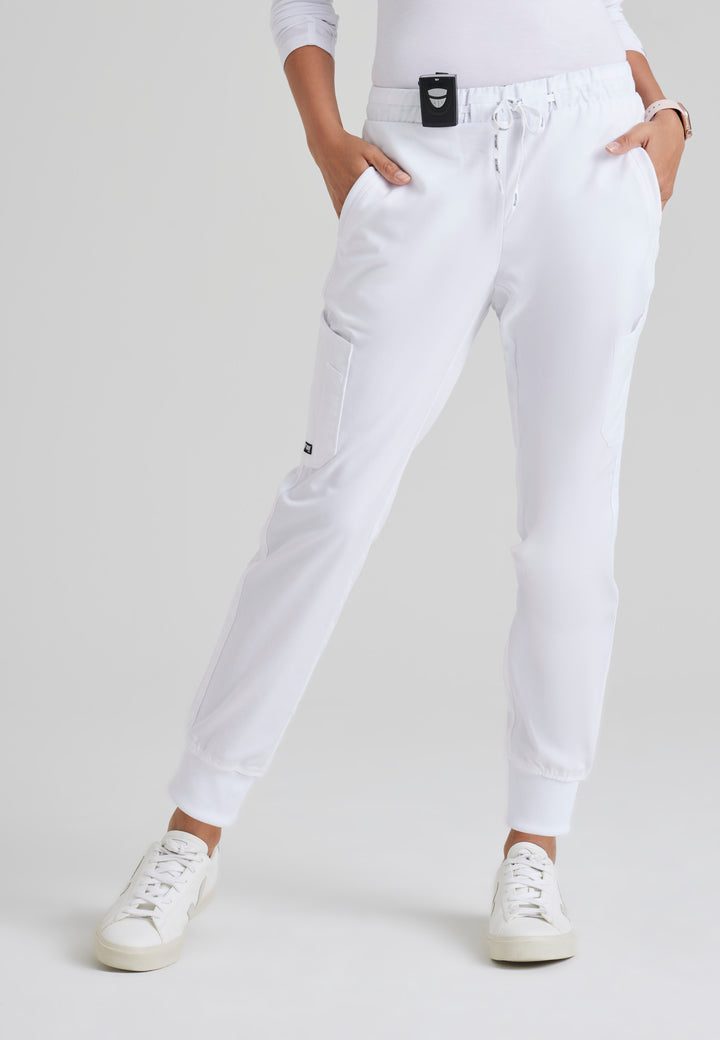 Kira Jogger - White