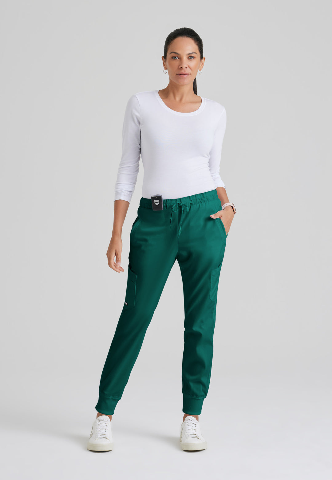 Kira Jogger - Hunter Green