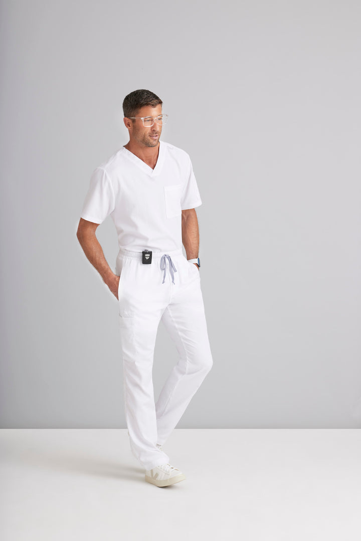 Evan Pant - White - Grey's Anatomy Scrubs