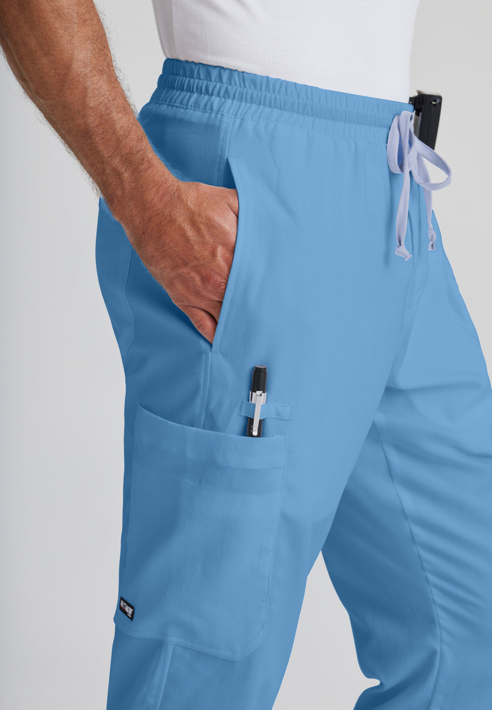 Evan Pant - Ciel Blue - Grey's Anatomy Scrubs