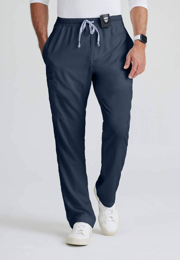 Evan Pant - Steel - Grey's Anatomy Scrubs