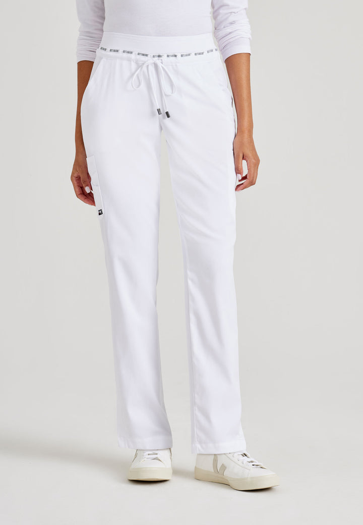 Serena Pant - White