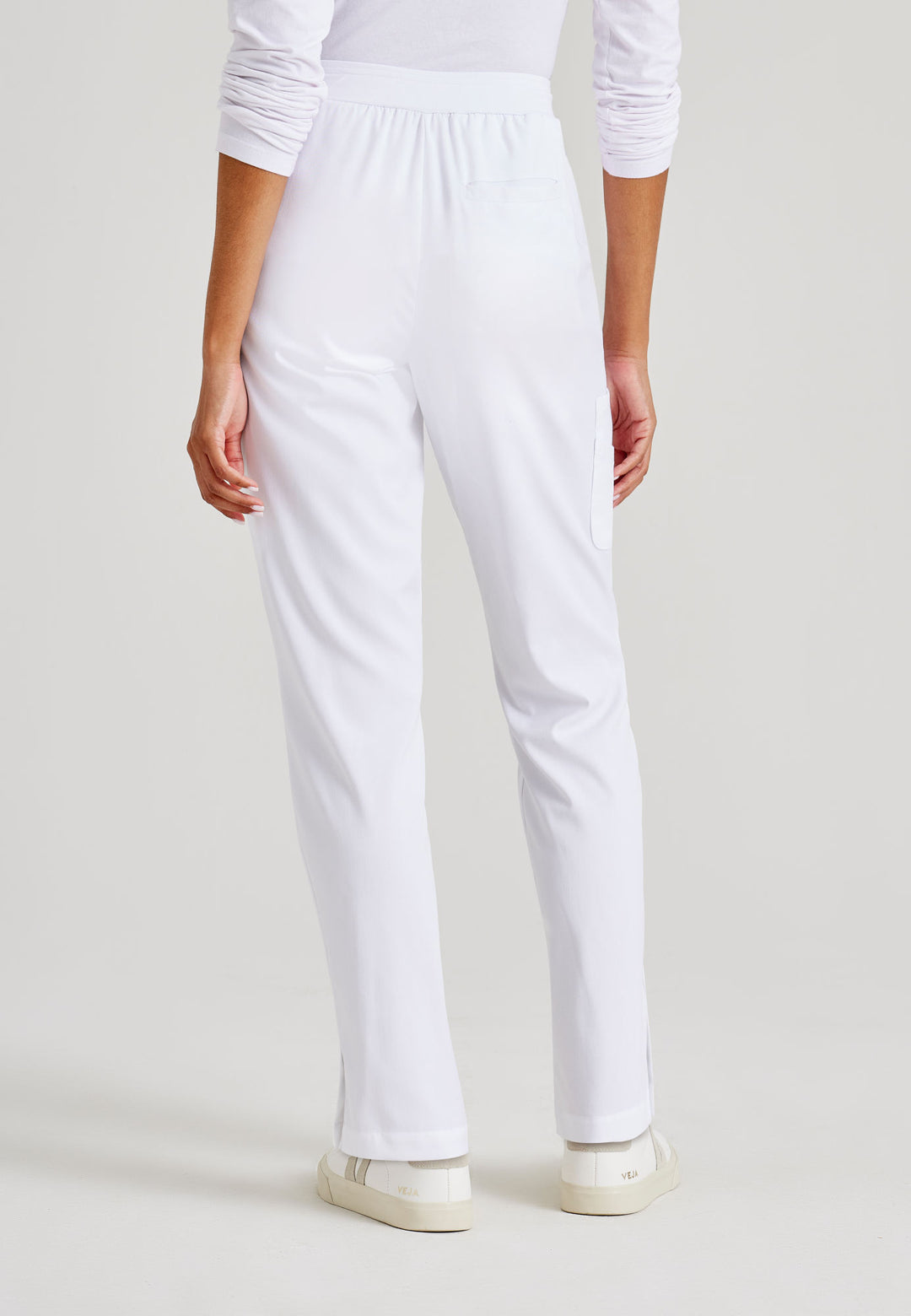 Serena Pant - White