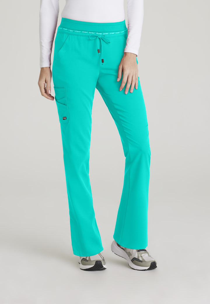 Serena Pant - Alpine Aqua