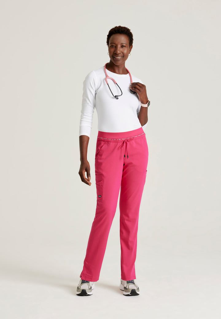 Serena Pant - Vibrance Pink