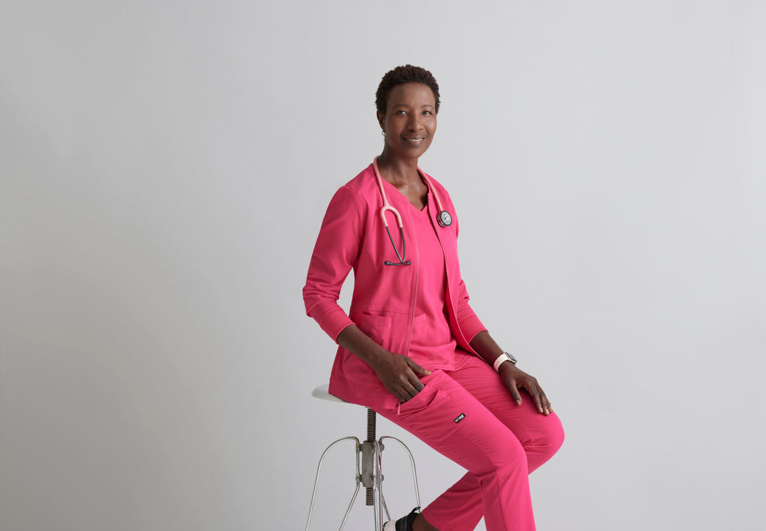 Serena Pant - Vibrance Pink