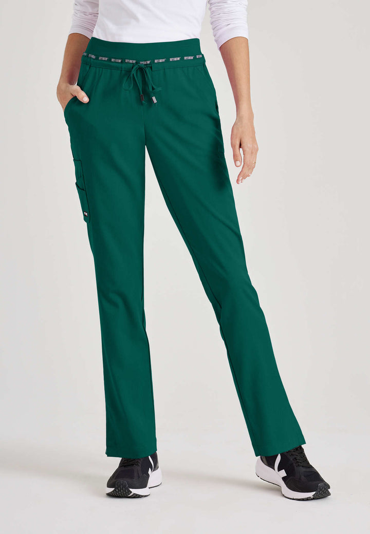 Serena Pant - Hunter Green