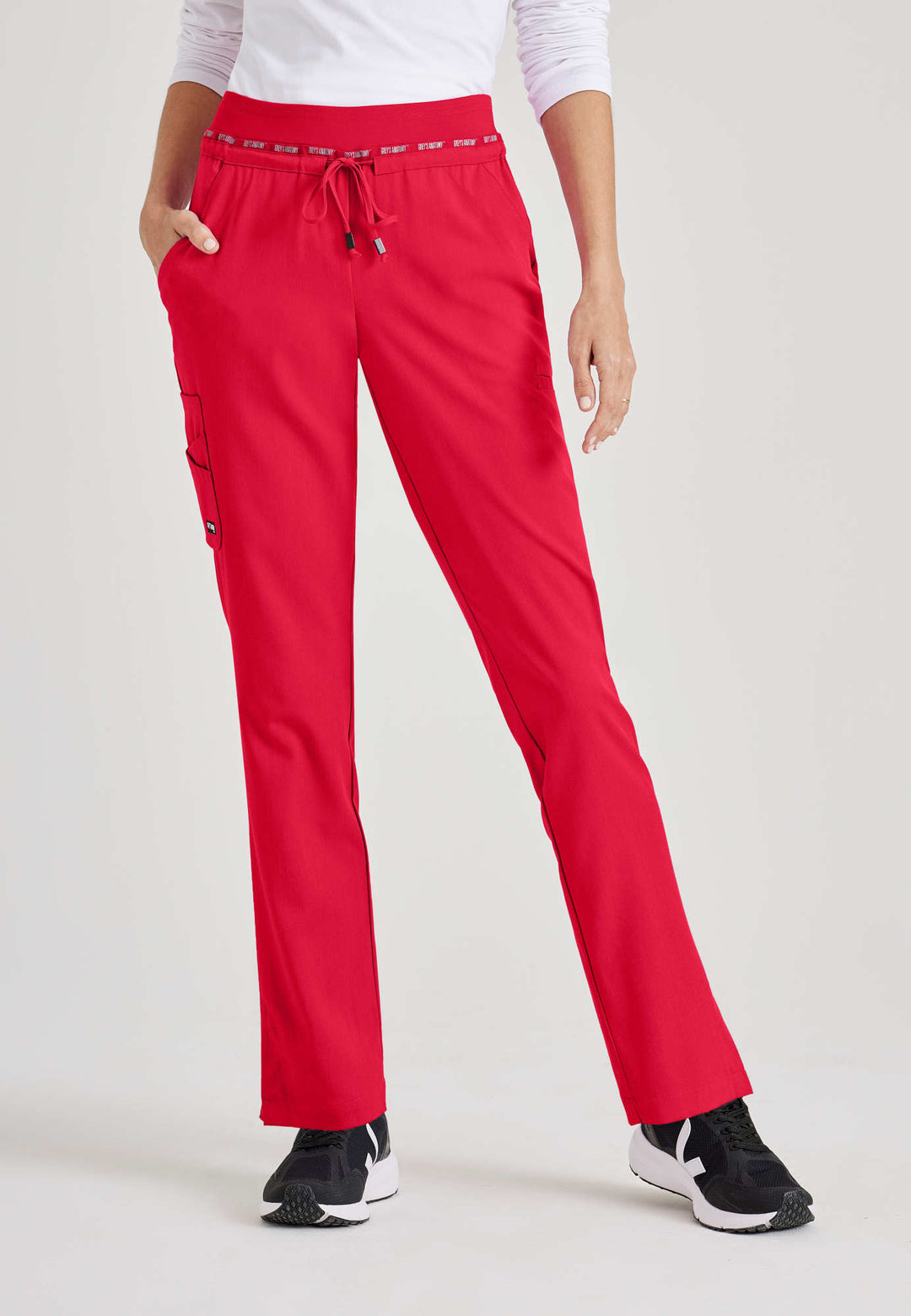 Serena Pant - Scarlet Red