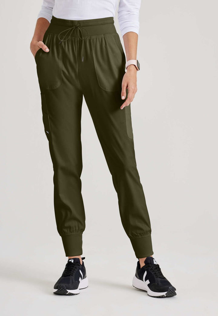 Carly Jogger - Olive