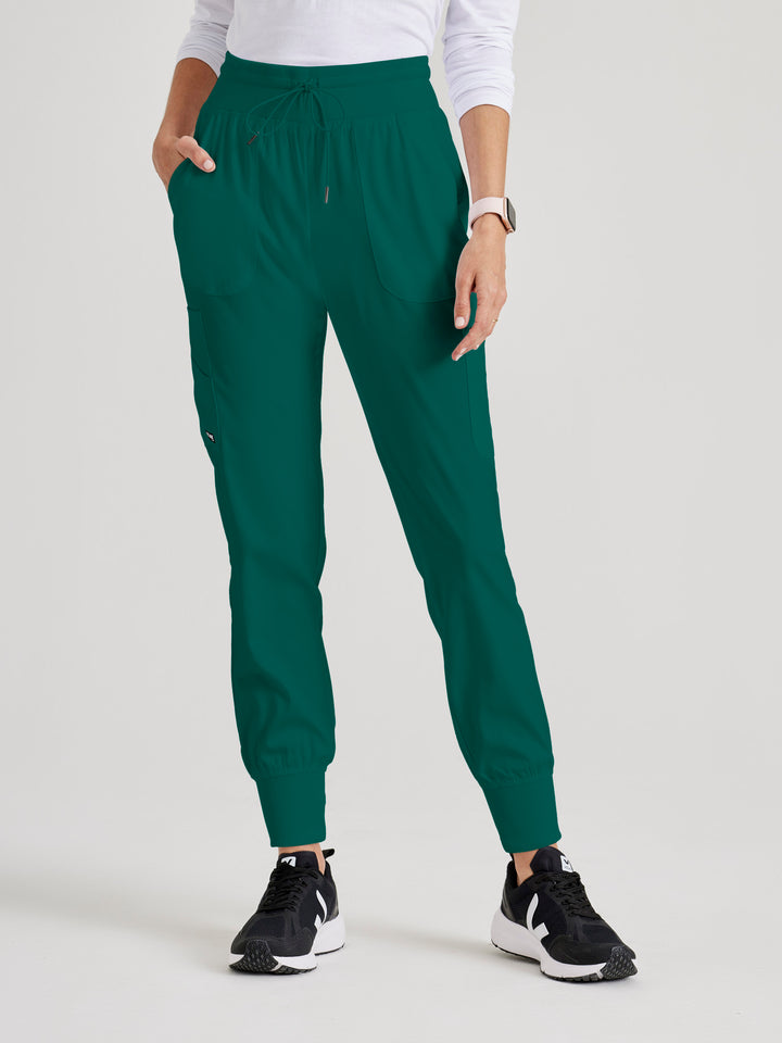 Carly Jogger - Hunter Green