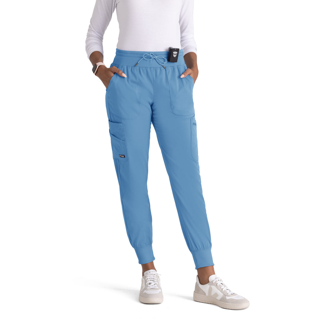 Carly Jogger - Ciel Blue